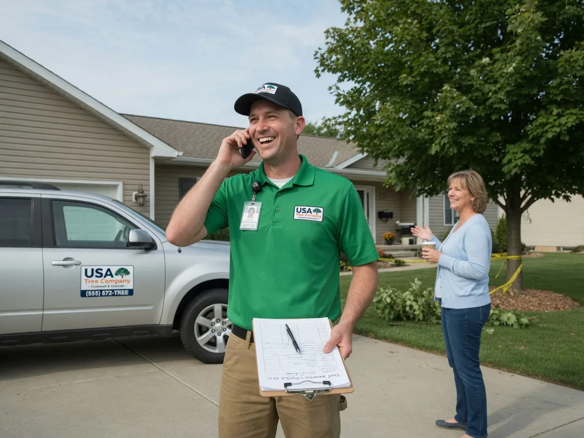 Tree Care Frankfort, MI FAQs