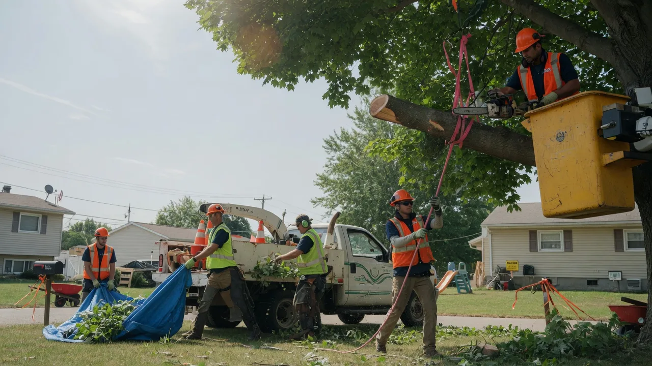 Tree Care in Frankfort, MI near me